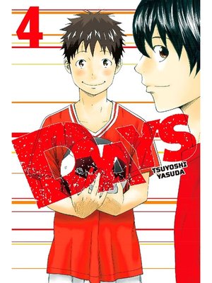 cover image of DAYS, Volume 4